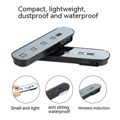 Car Door Induction Lamp Magnetic Adsorption Courtesy Down-corner Lamp Ambience Light