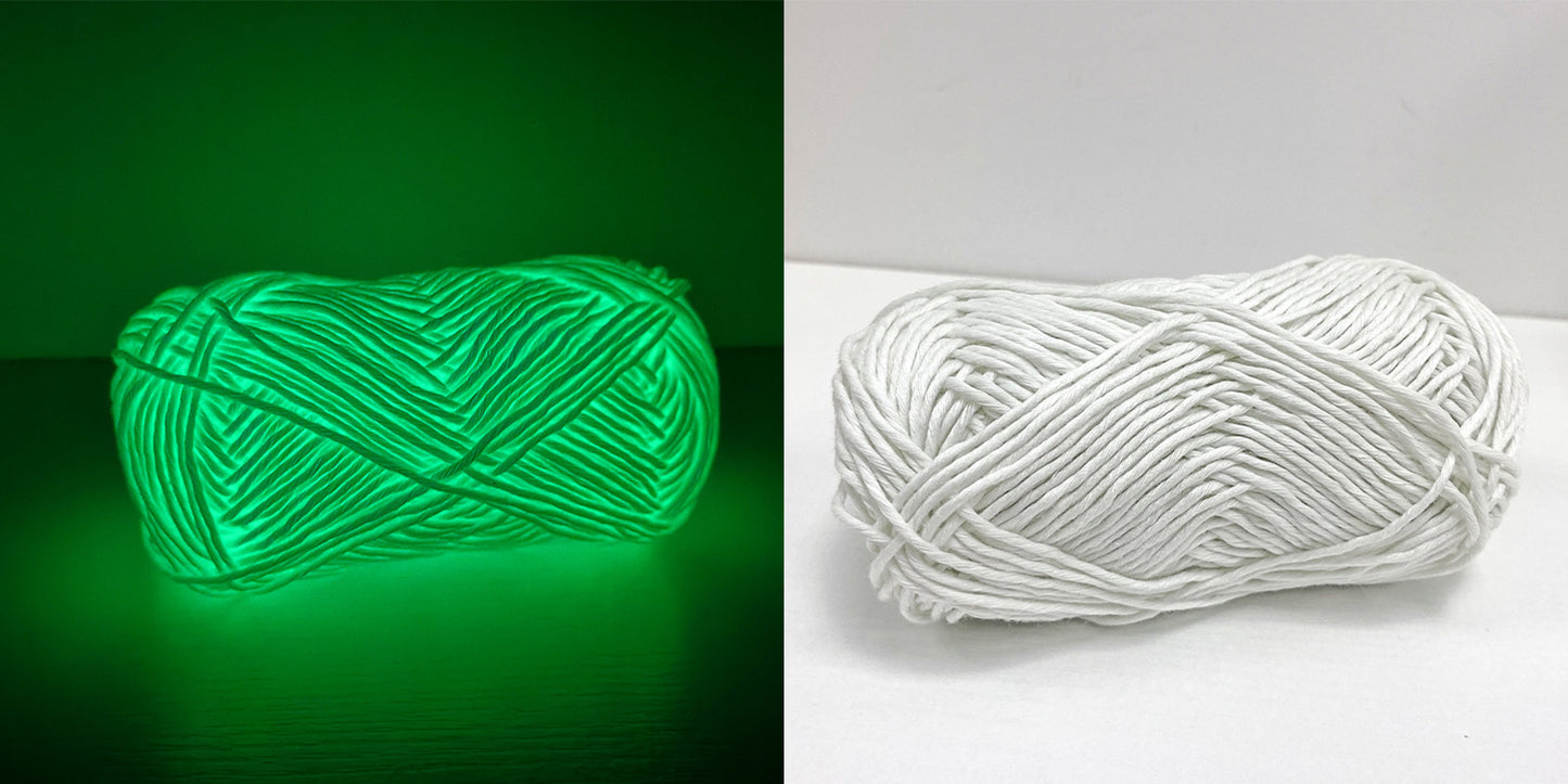 DIY Braided Hand Braided Luminous Yarn Glow