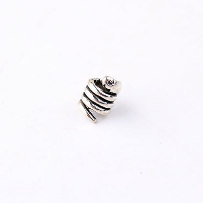 Skull Skull Decorative Beard Ring