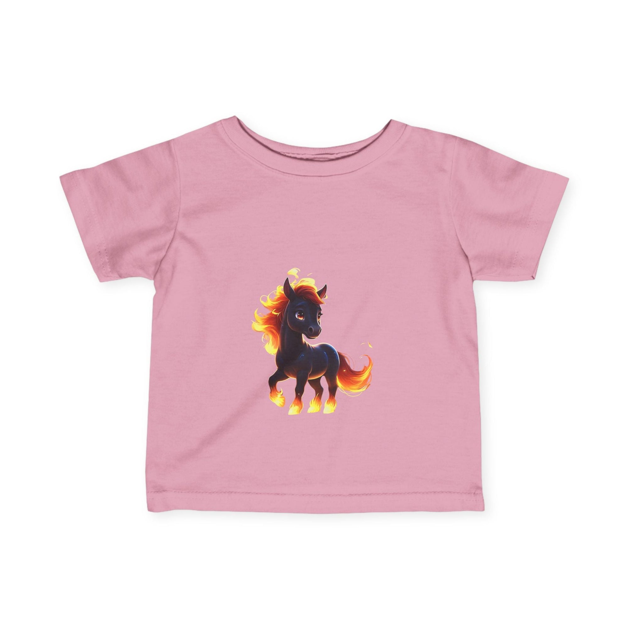 Fire Pony Infant Tee - Cute Kids T-Shirt for Animal Lovers - S - Mart Shop Smart Treasures