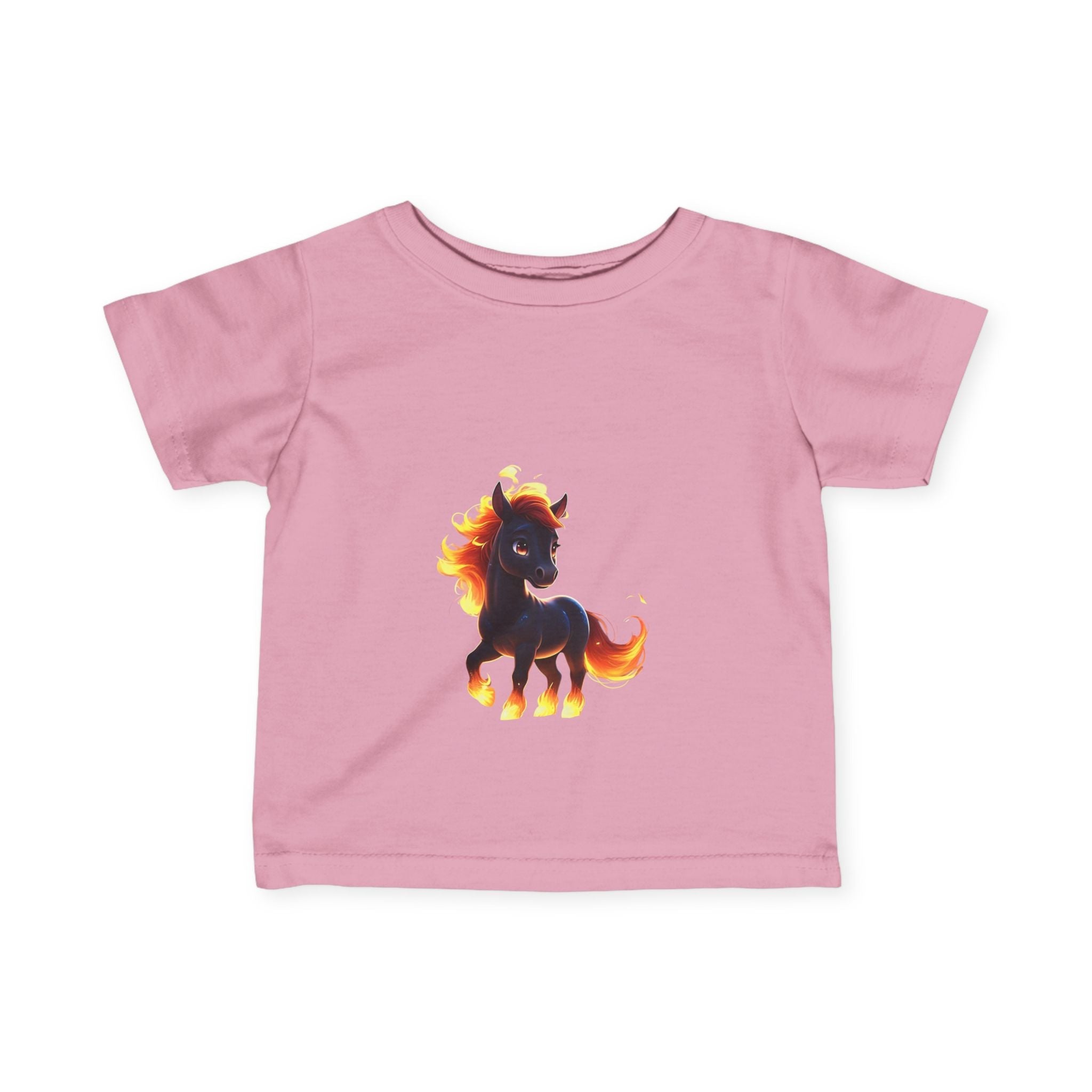 Fire Pony Infant Tee - Cute Kids T-Shirt for Animal Lovers - S-Mart Shop Smart Treasures