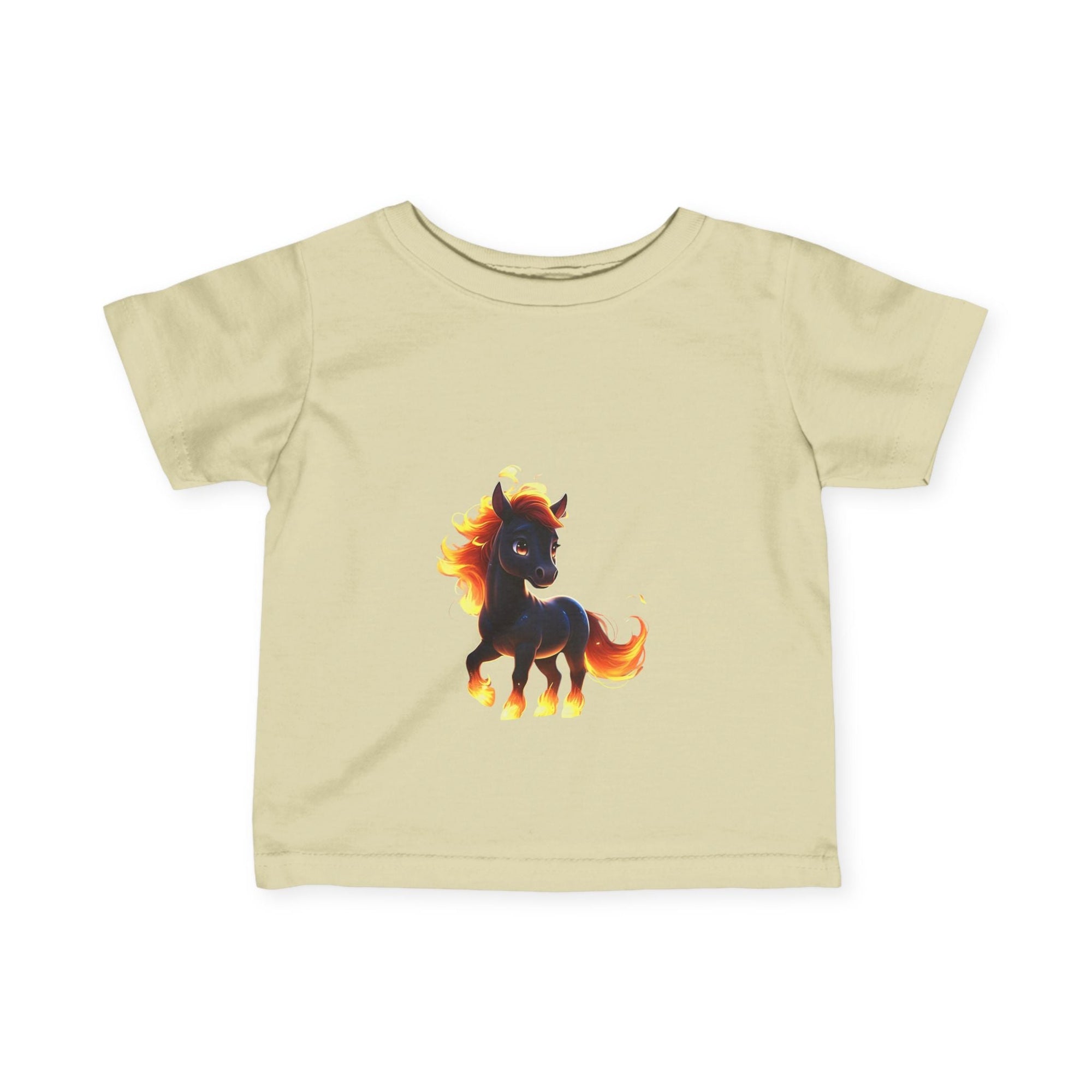 Fire Pony Infant Tee - Cute Kids T-Shirt for Animal Lovers - S - Mart Shop Smart Treasures