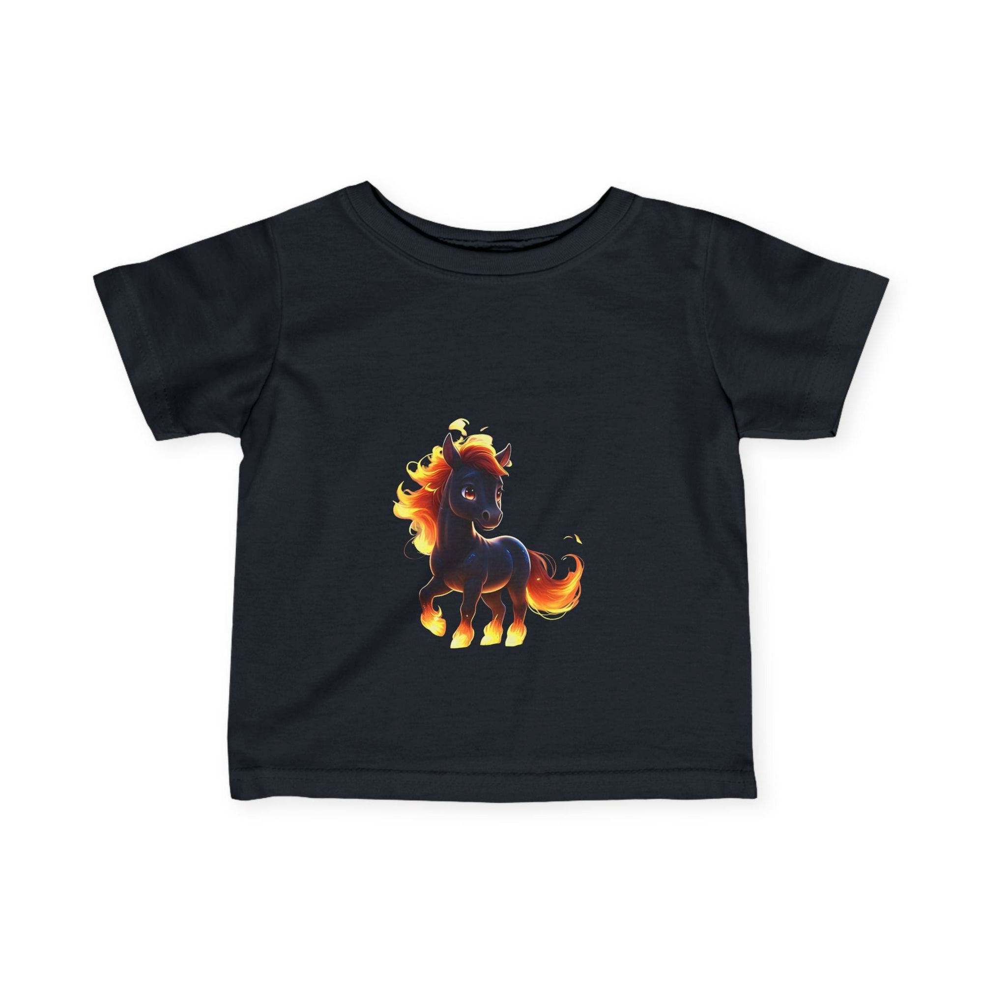 Fire Pony Infant Tee - Cute Kids T-Shirt for Animal Lovers - S - Mart Shop Smart Treasures