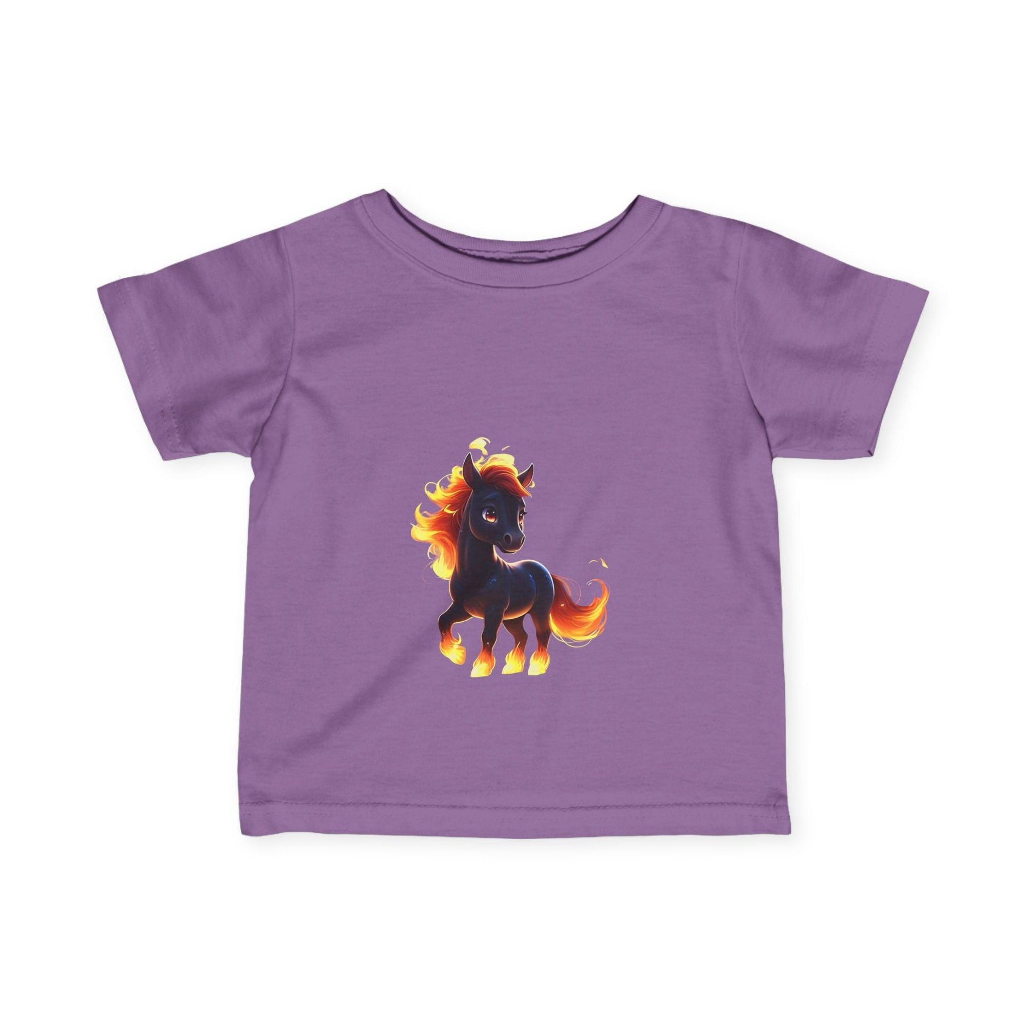 Fire Pony Infant Tee - Cute Kids T-Shirt for Animal Lovers - S - Mart Shop Smart Treasures