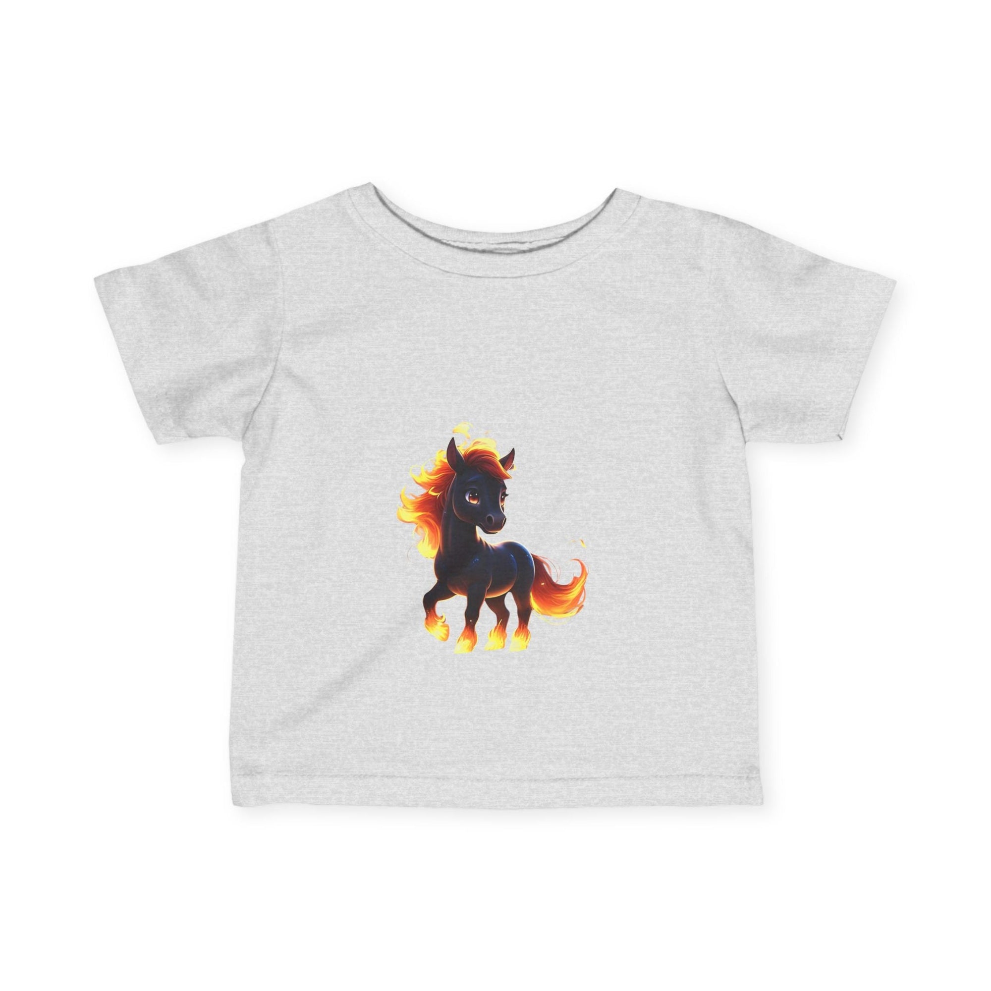 Fire Pony Infant Tee - Cute Kids T-Shirt for Animal Lovers - S - Mart Shop Smart Treasures