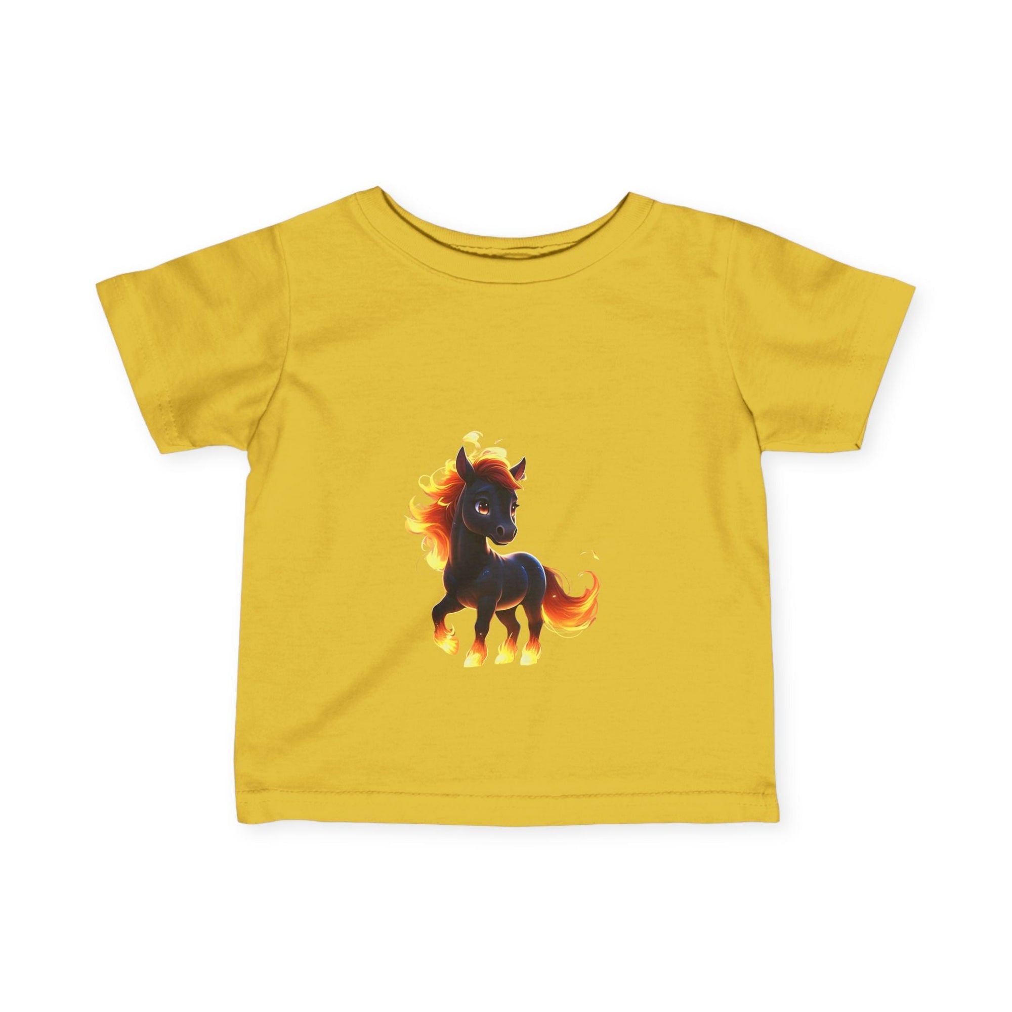 Fire Pony Infant Tee - Cute Kids T-Shirt for Animal Lovers - S - Mart Shop Smart Treasures