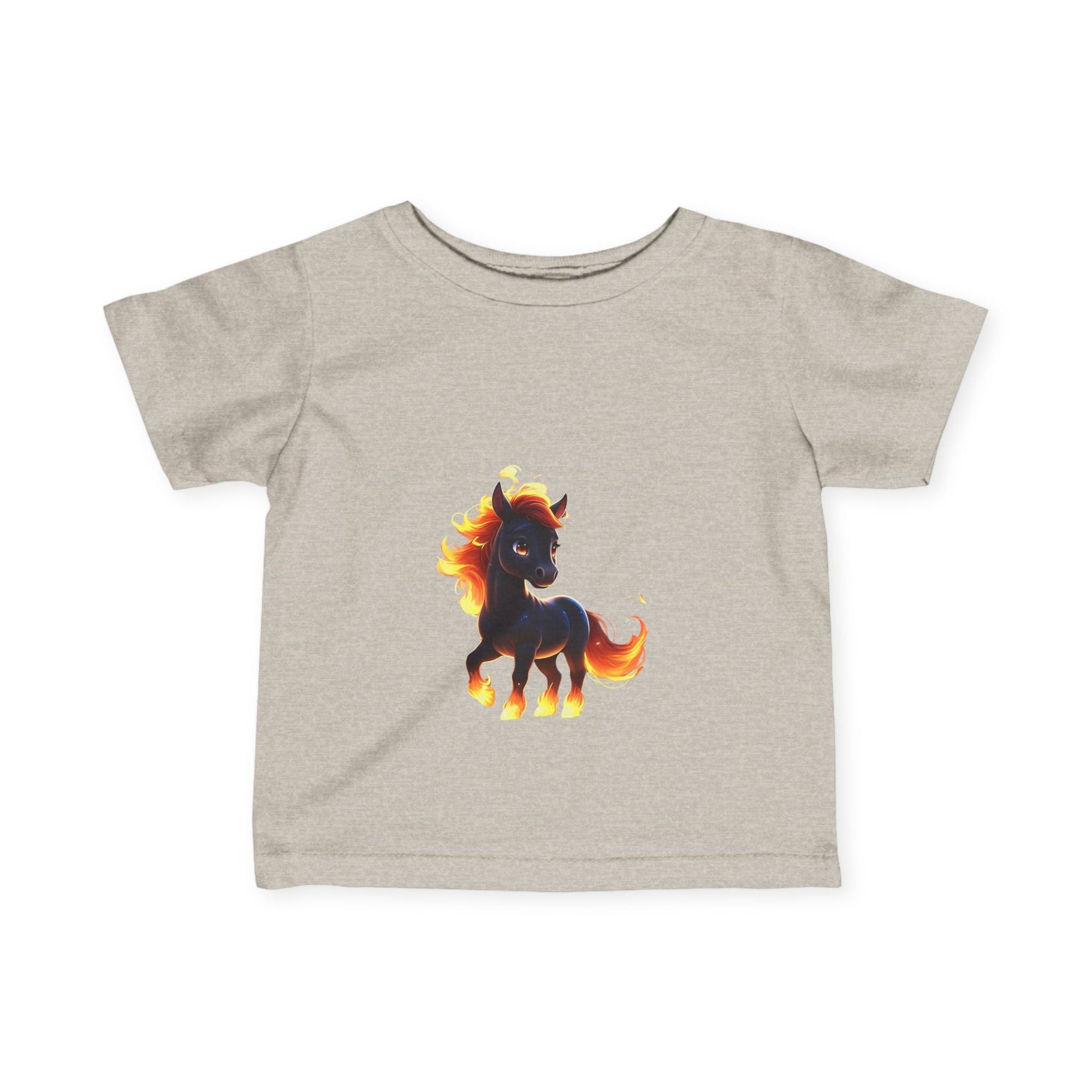 Fire Pony Infant Tee - Cute Kids T-Shirt for Animal Lovers - S - Mart Shop Smart Treasures