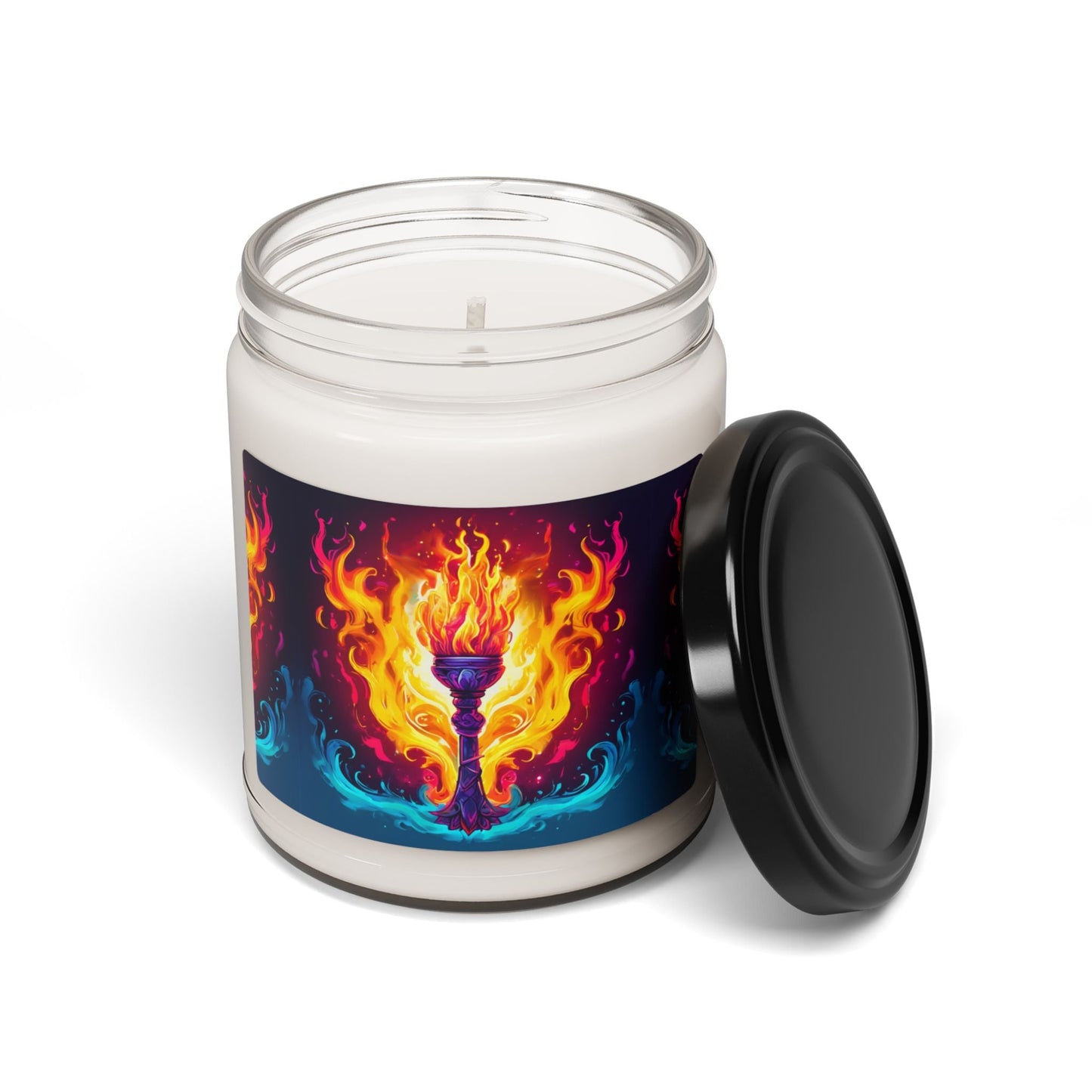 Fires of Inspiration Scented Soy Candle - 9oz - S-Mart Shop Smart Treasures