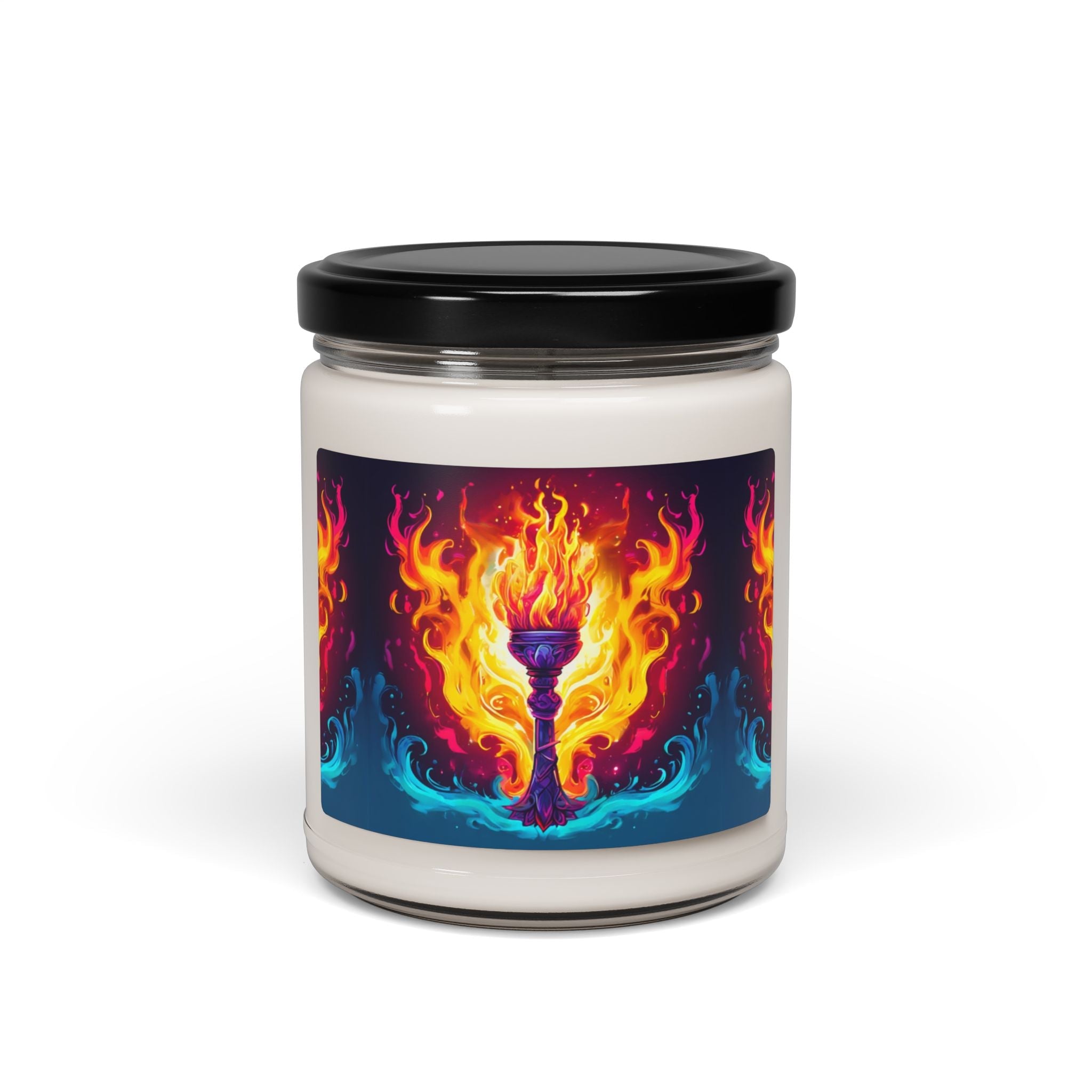 Fires of Inspiration Scented Soy Candle - 9oz - S-Mart Shop Smart Treasures