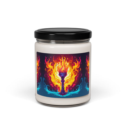 Fires of Inspiration Scented Soy Candle - 9oz - S-Mart Shop Smart Treasures
