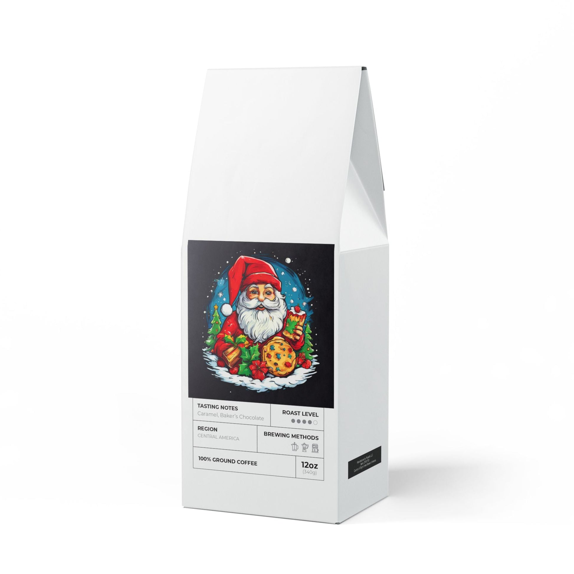 Flathead Valley Coffee Blend (Medium-Dark Roast) - S-Mart Shop Smart Treasures