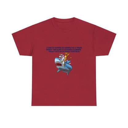 Free Spirit Out Of Control Unisex Heavy Cotton Tee - S-Mart Shop Smart Treasures