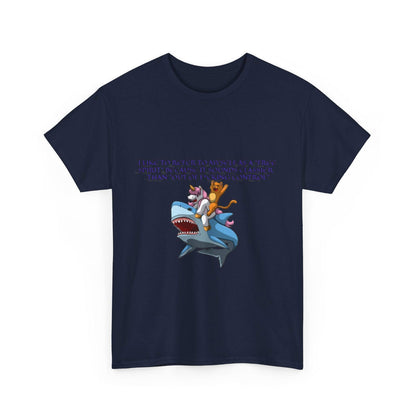 Free Spirit Out Of Control Unisex Heavy Cotton Tee - S-Mart Shop Smart Treasures