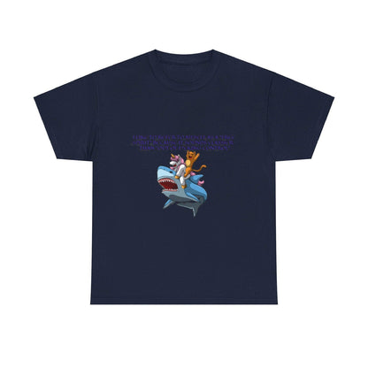 Free Spirit Out Of Control Unisex Heavy Cotton Tee - S-Mart Shop Smart Treasures