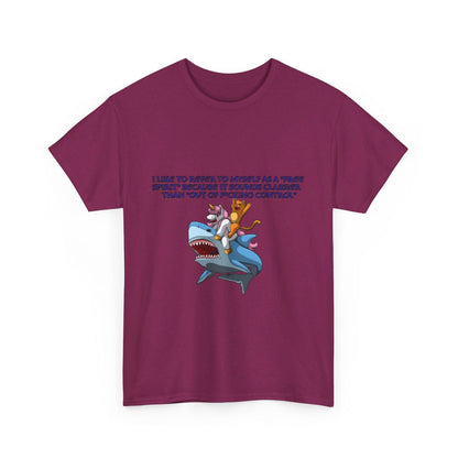 Free Spirit Out Of Control Unisex Heavy Cotton Tee - S-Mart Shop Smart Treasures