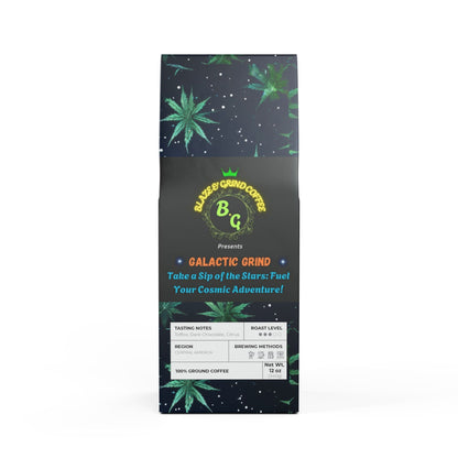Galactic Grind Coffee Blend (Medium Roast) - S-Mart Shop Smart Treasures
