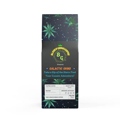 Galactic Grind Coffee Blend (Medium Roast) - S-Mart Shop Smart Treasures