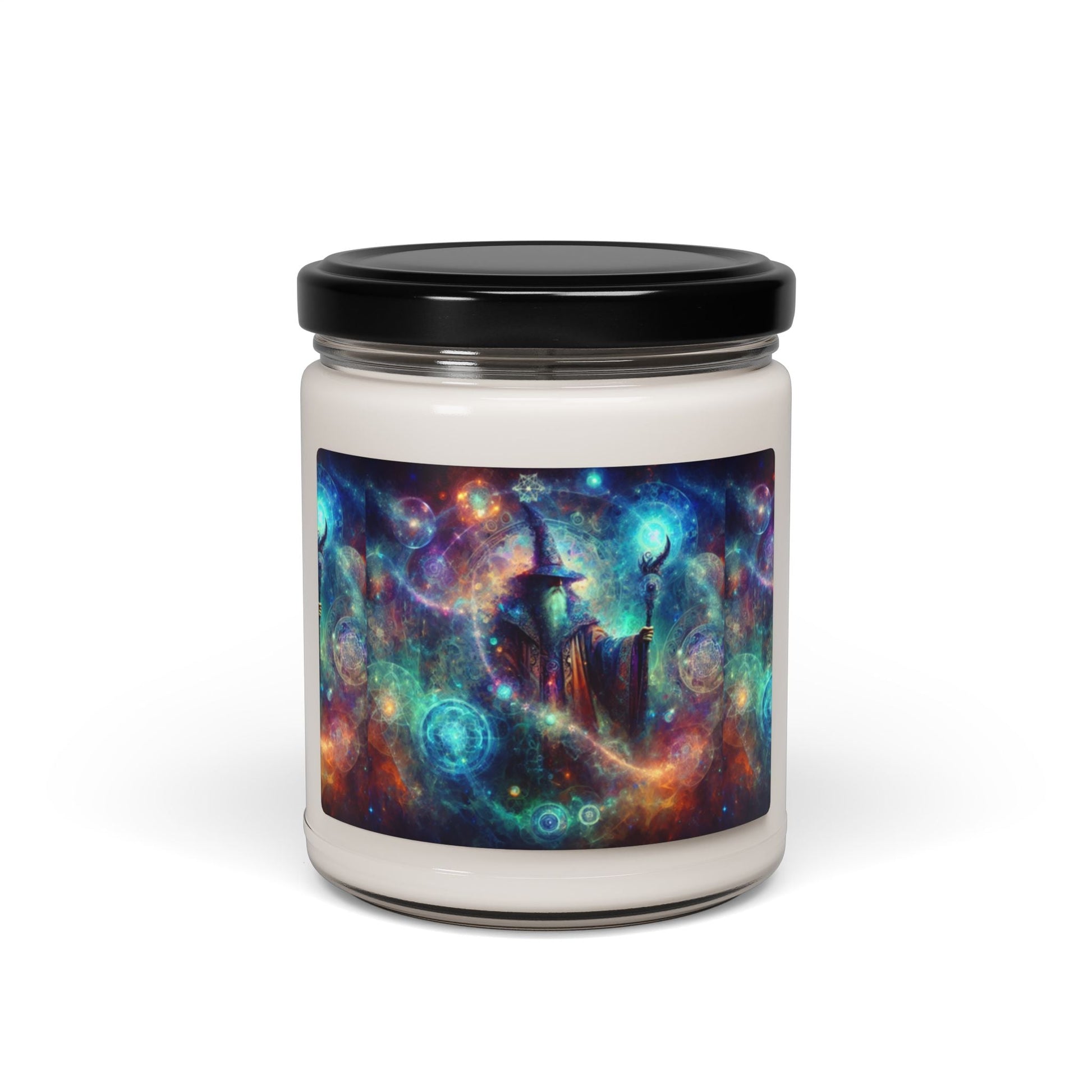 Galactic Wizards Wharf Scented Soy Candle | 9oz | Magical Home Decor - S-Mart Shop Smart Treasures