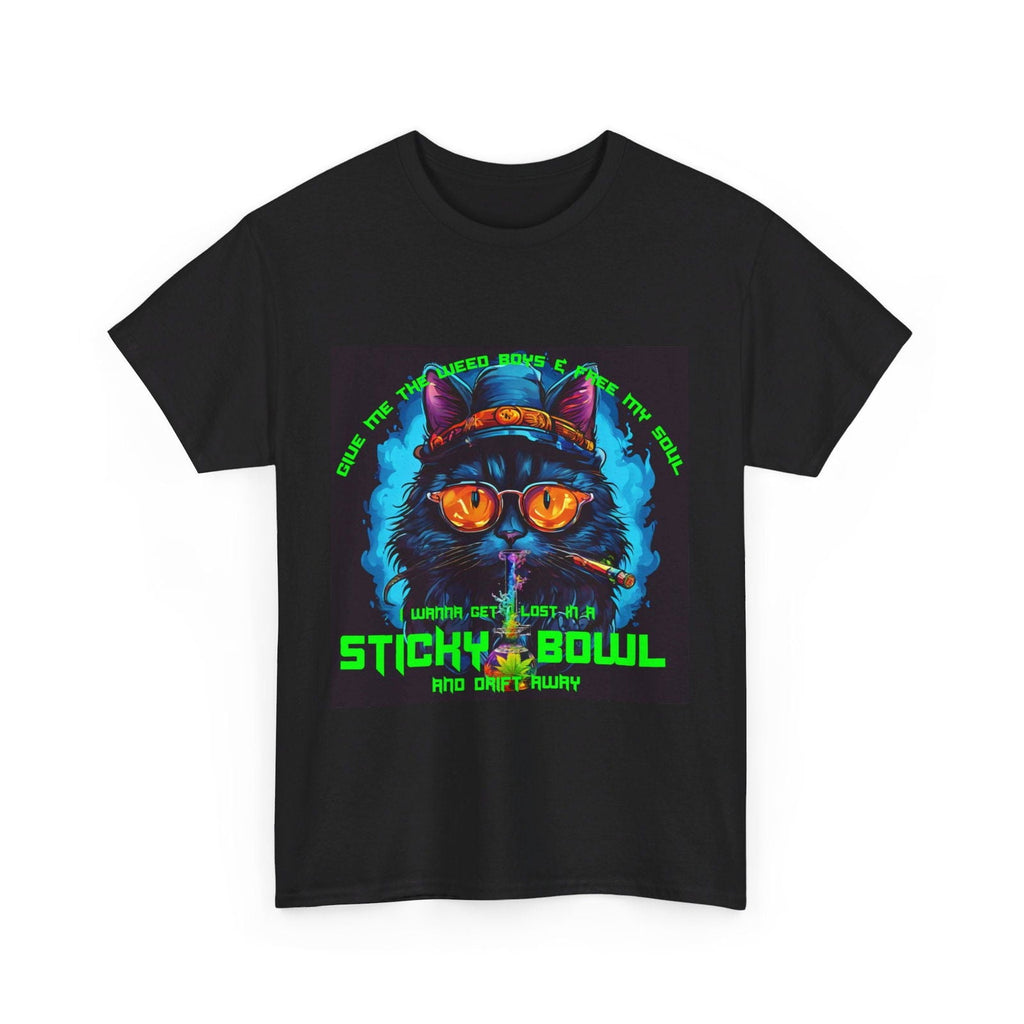 Give Me The Weed Free My Soul Get lost Unisex Heavy Cotton Tee - S-Mart Shop Smart Treasures