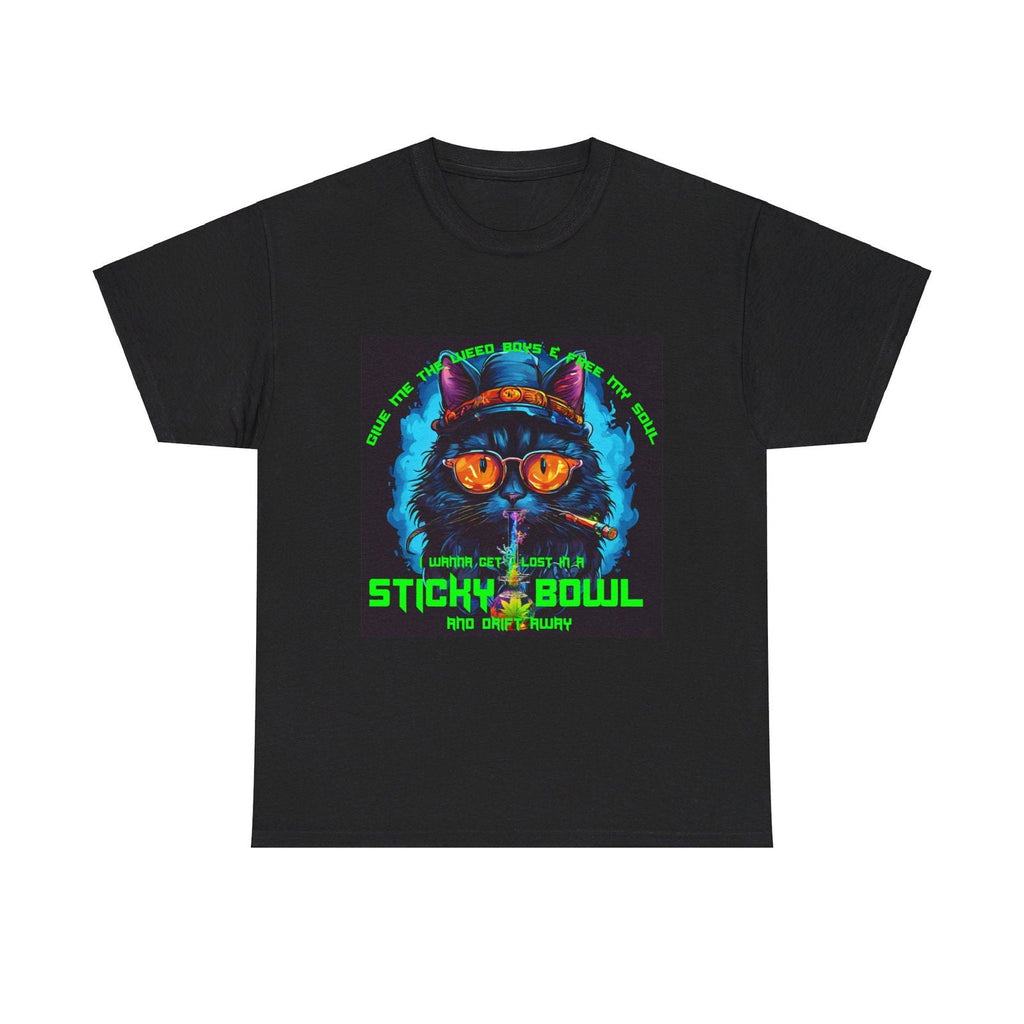 Give Me The Weed Free My Soul Get lost Unisex Heavy Cotton Tee - S-Mart Shop Smart Treasures