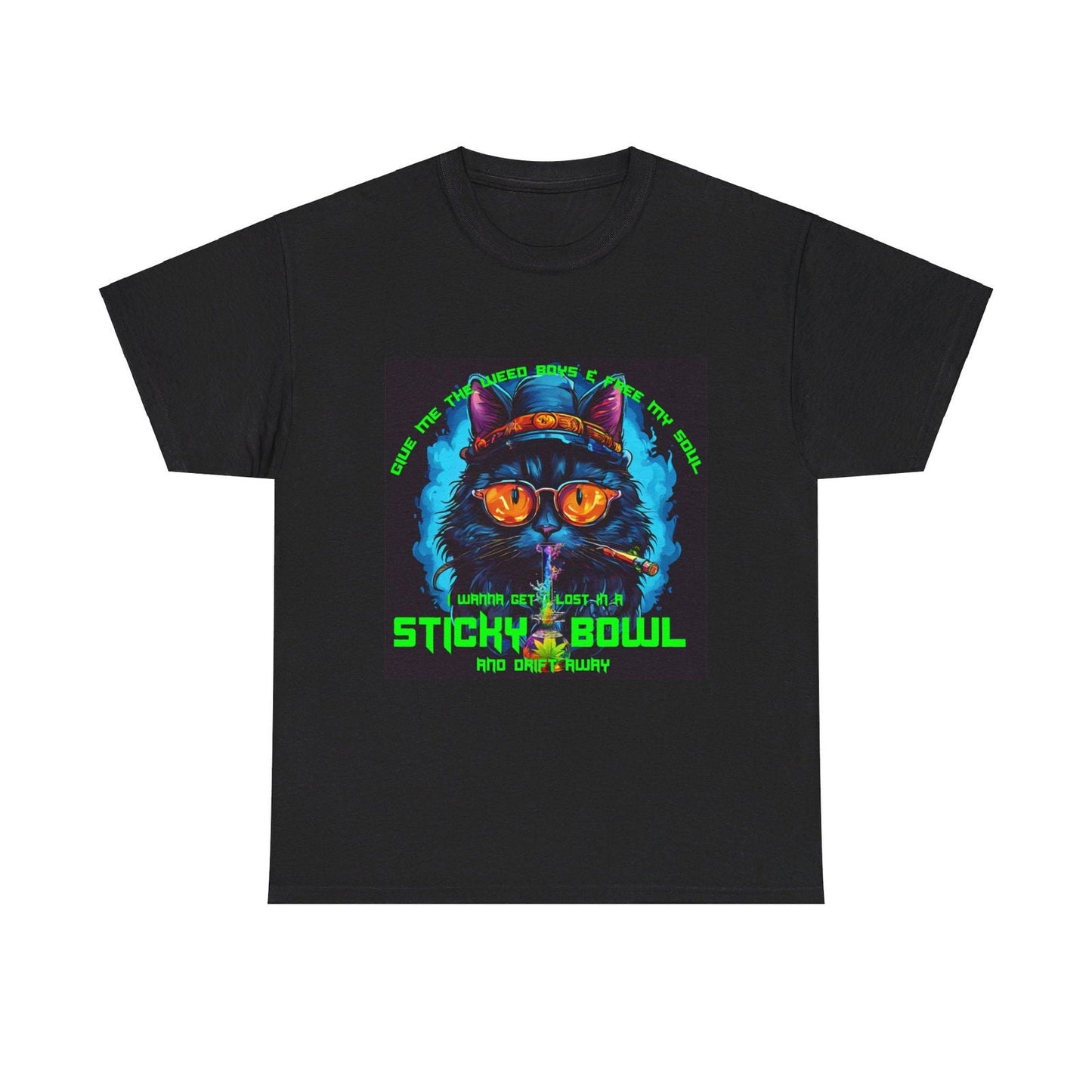 Give Me The Weed Free My Soul Get lost Unisex Heavy Cotton Tee - S-Mart Shop Smart Treasures