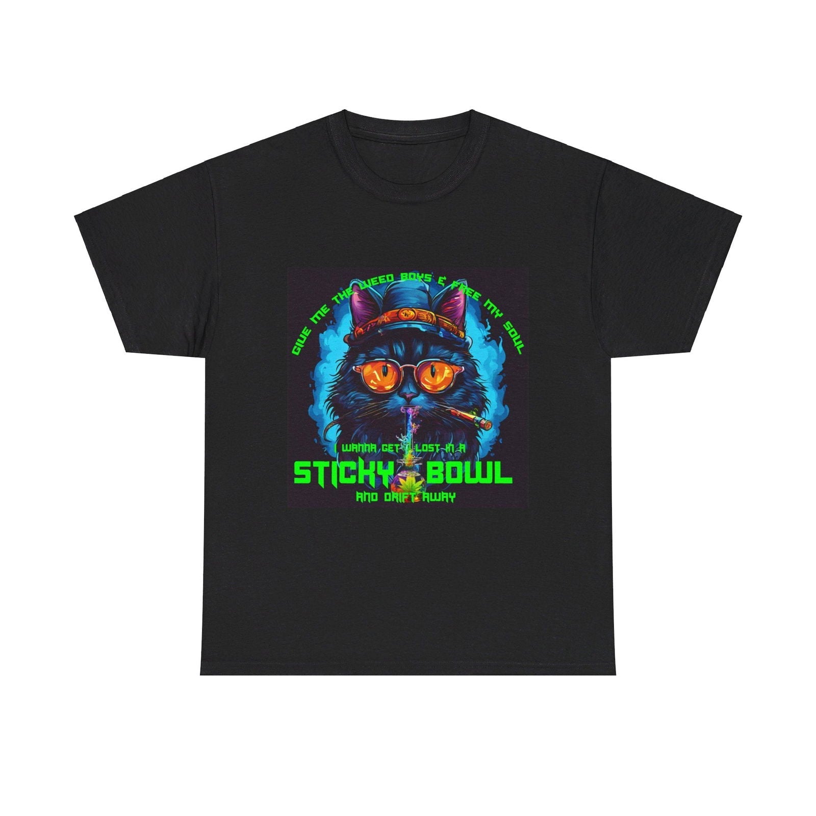 Give Me The Weed Free My Soul Get lost Unisex Heavy Cotton Tee - S-Mart Shop Smart Treasures