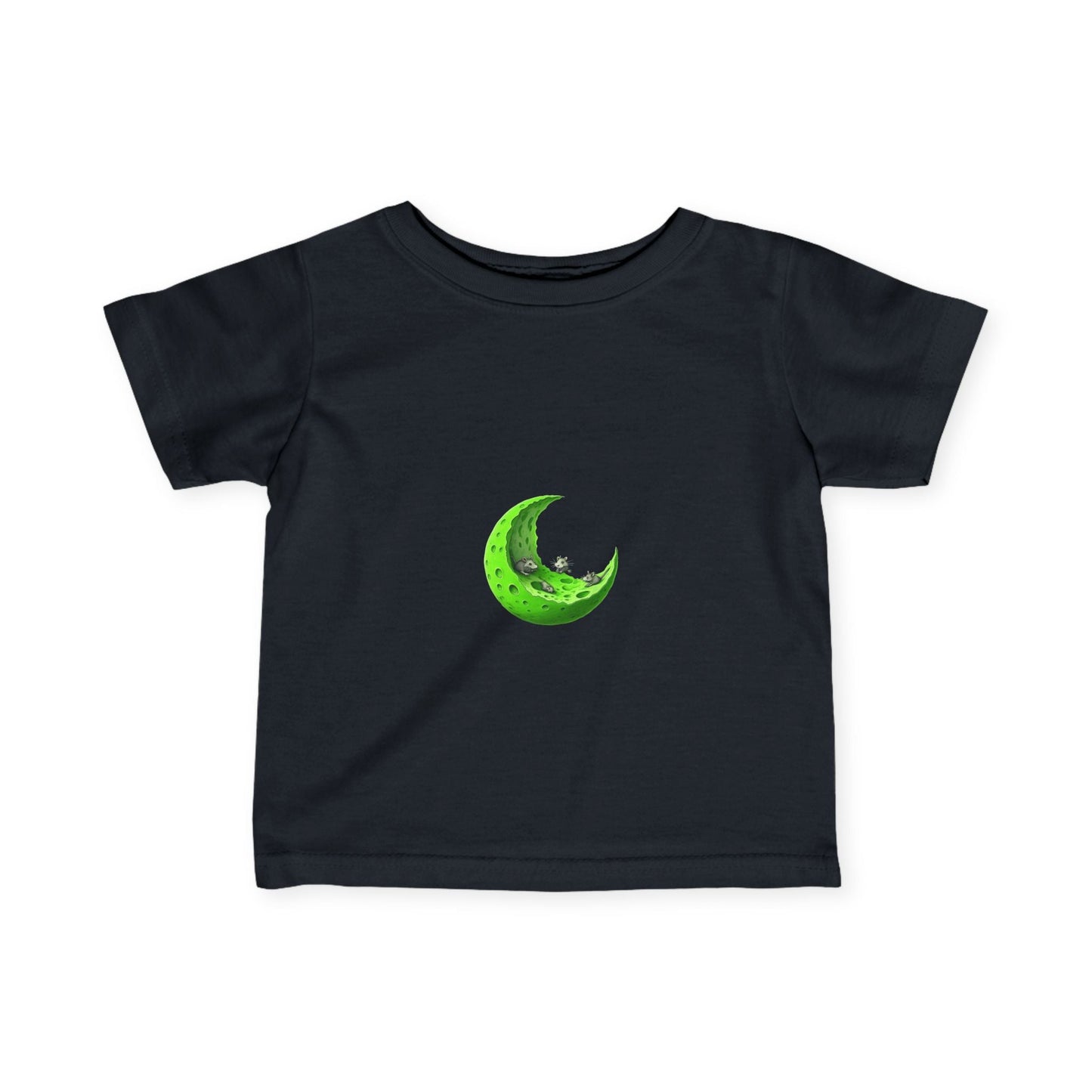 Glow-Moon- Infant Tee - S-Mart Shop Smart Treasures