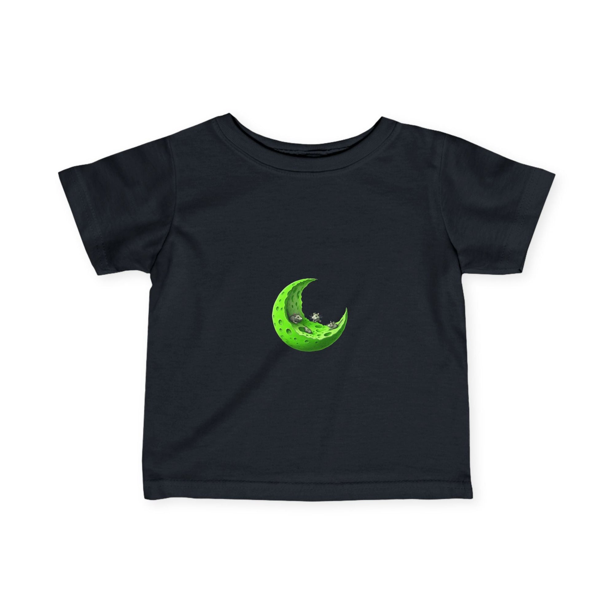 Glow - in - the - Dark Moon Infant Tee - S - Mart Shop Smart Treasures