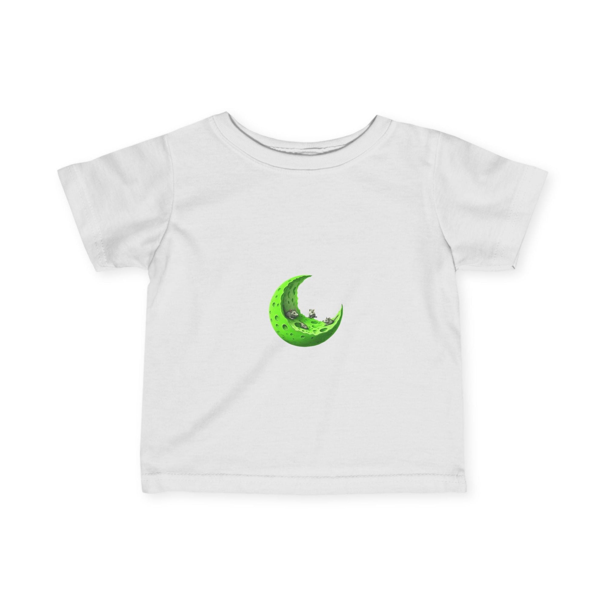 Glow - in - the - Dark Moon Infant Tee - S - Mart Shop Smart Treasures