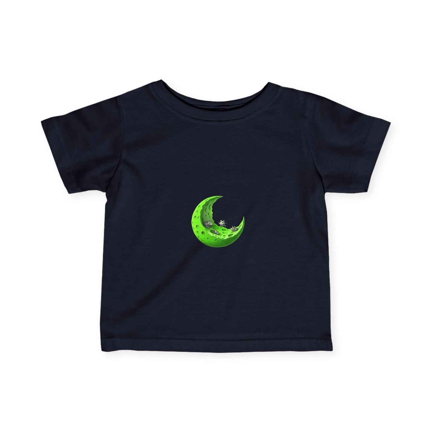 Glow-Moon- Infant Tee - S-Mart Shop Smart Treasures