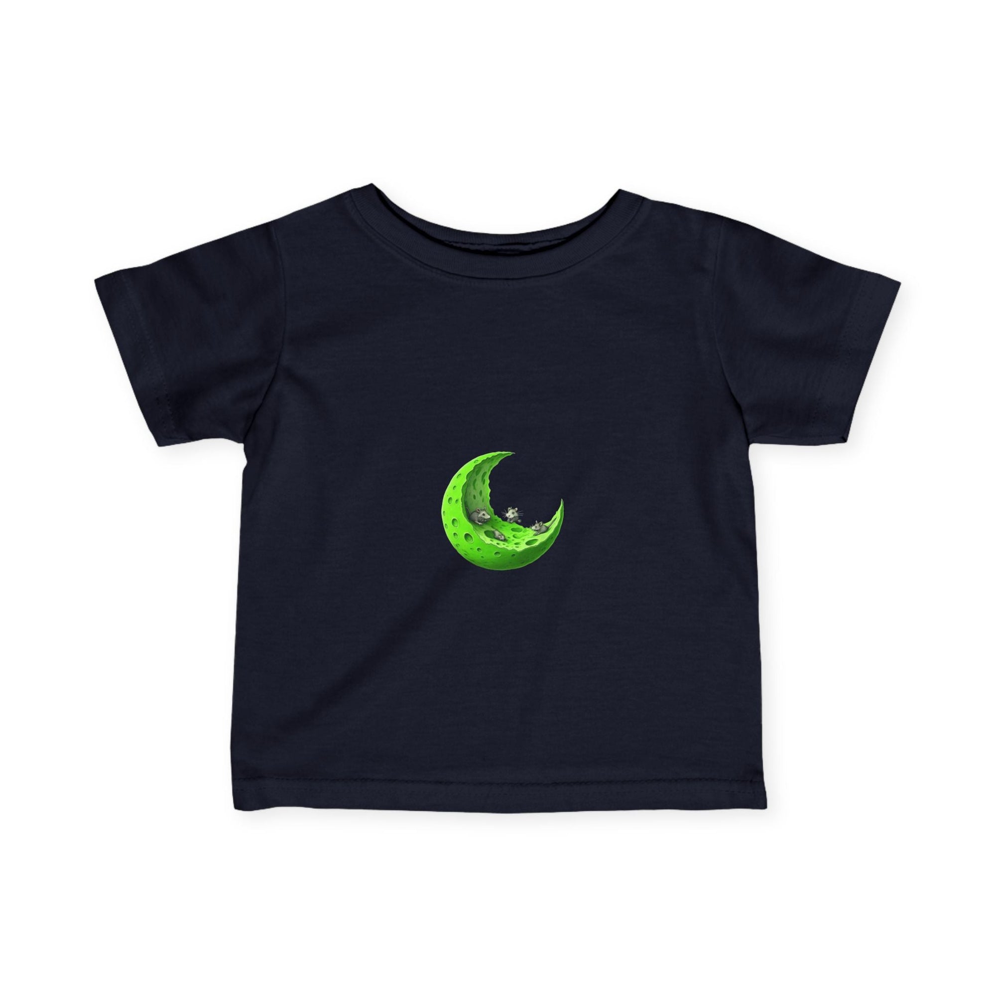 Glow - in - the - Dark Moon Infant Tee - S - Mart Shop Smart Treasures