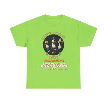 Goose Day Celebration Tee - S-Mart Shop Smart Treasures