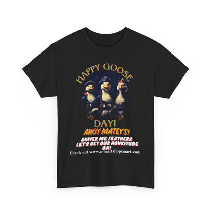 Goose Day Celebration Tee - S-Mart Shop Smart Treasures