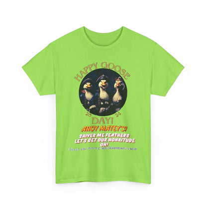 Goose Day Celebration Tee - S-Mart Shop Smart Treasures