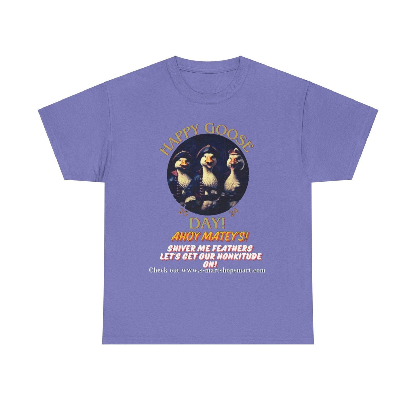 Goose Day Celebration Tee - S-Mart Shop Smart Treasures
