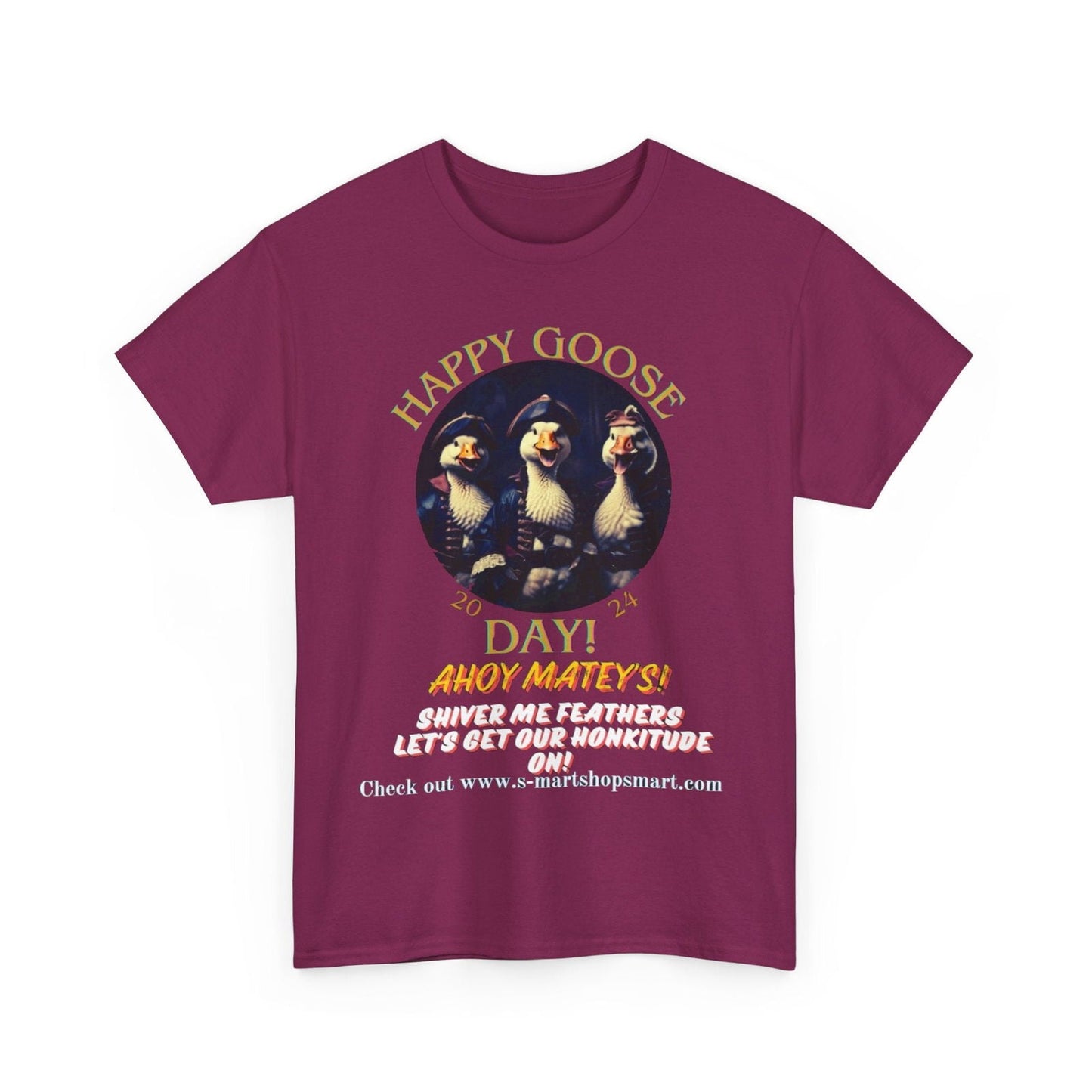 Goose Day Celebration Tee - S-Mart Shop Smart Treasures