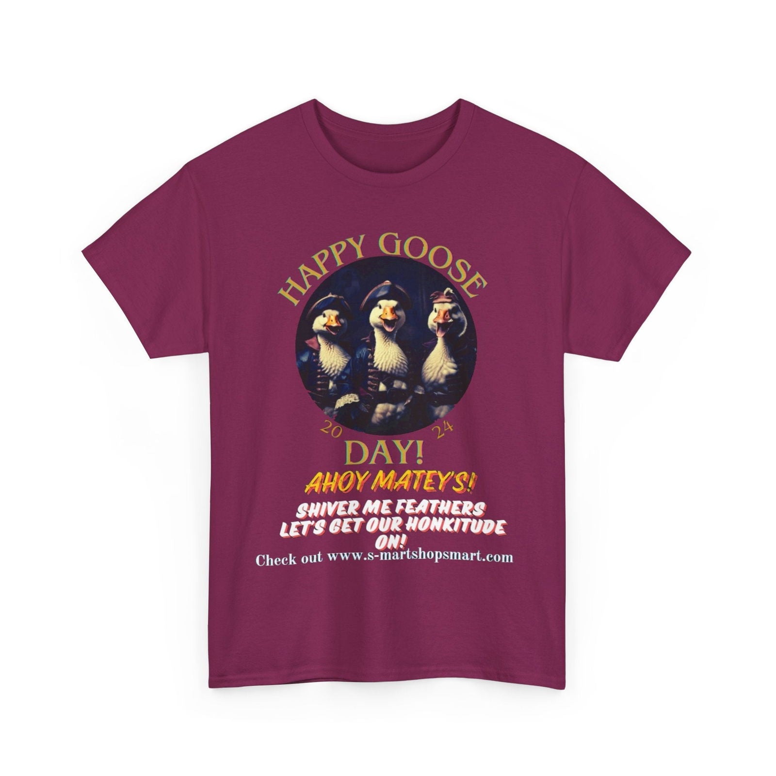 Goose Day Celebration Tee - S-Mart Shop Smart Treasures