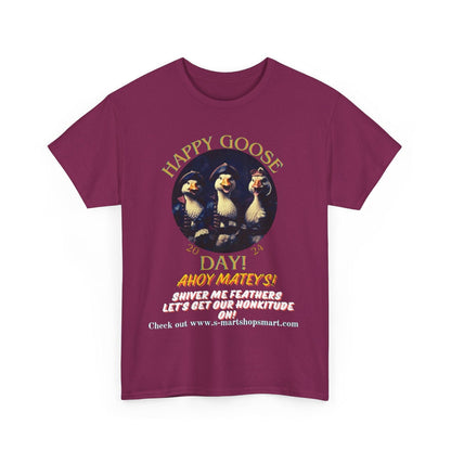 Goose Day Celebration Tee - S-Mart Shop Smart Treasures