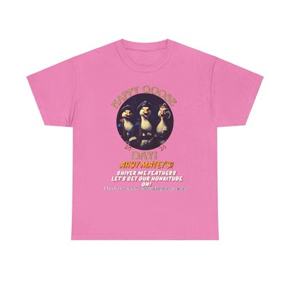 Goose Day Celebration Tee - S-Mart Shop Smart Treasures
