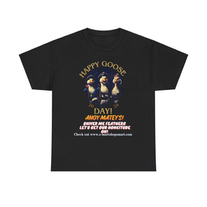 Goose Day Celebration Tee - S-Mart Shop Smart Treasures