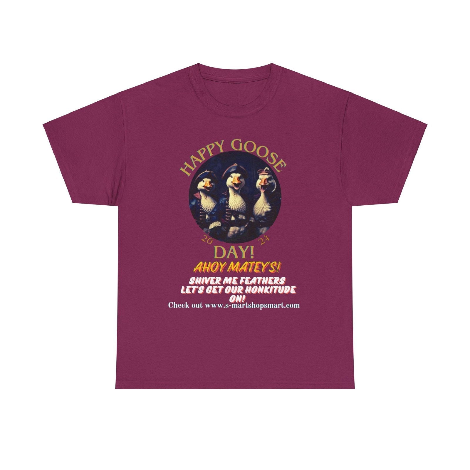 Goose Day Celebration Tee - S-Mart Shop Smart Treasures