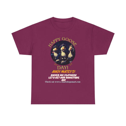 Goose Day Celebration Tee - S-Mart Shop Smart Treasures