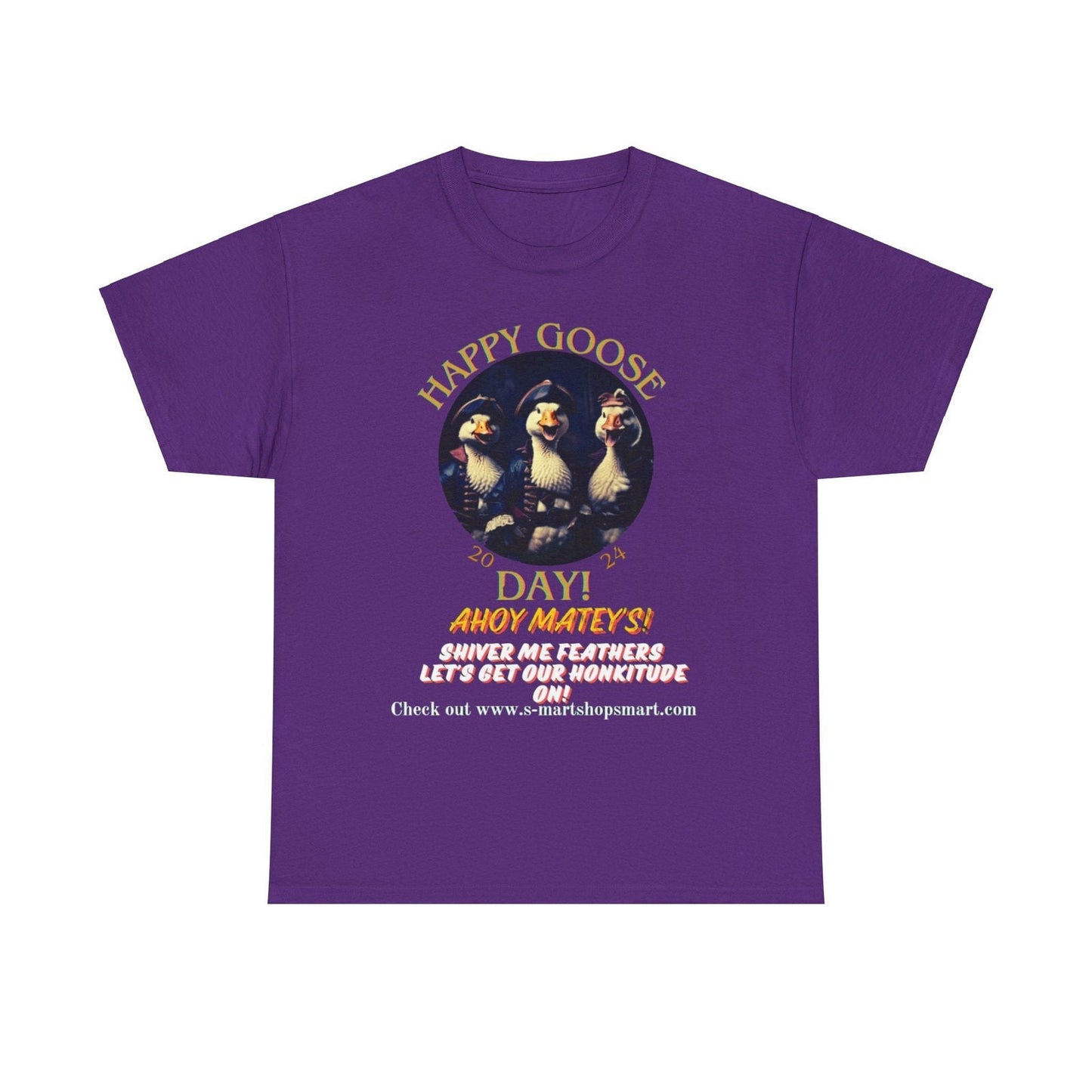 Goose Day Celebration Tee - S-Mart Shop Smart Treasures