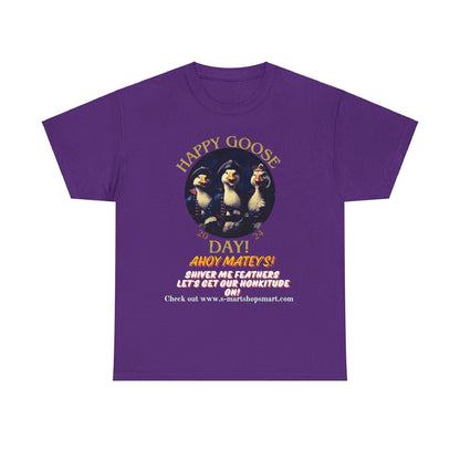 Goose Day Celebration Tee - S-Mart Shop Smart Treasures