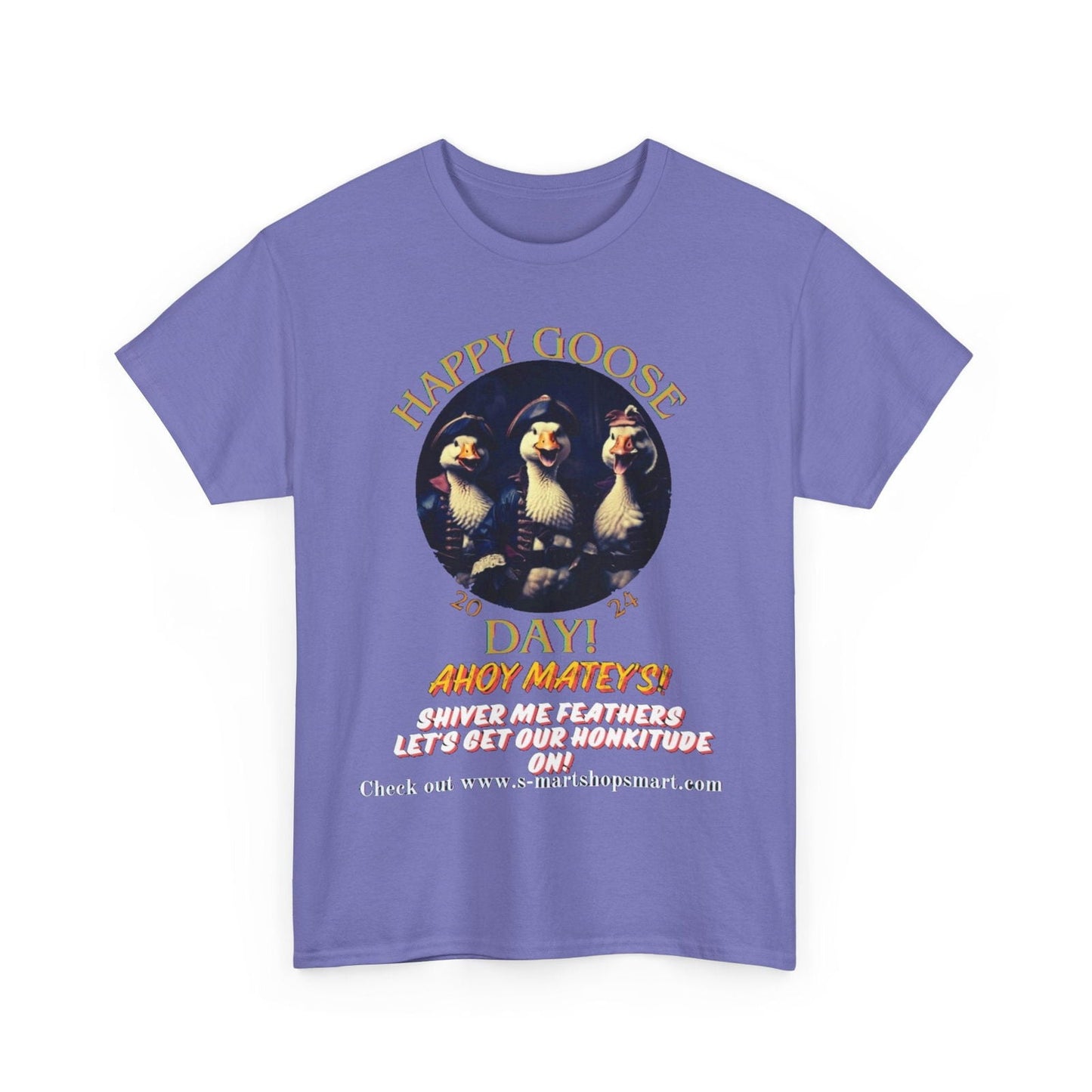 Goose Day Celebration Tee - S-Mart Shop Smart Treasures