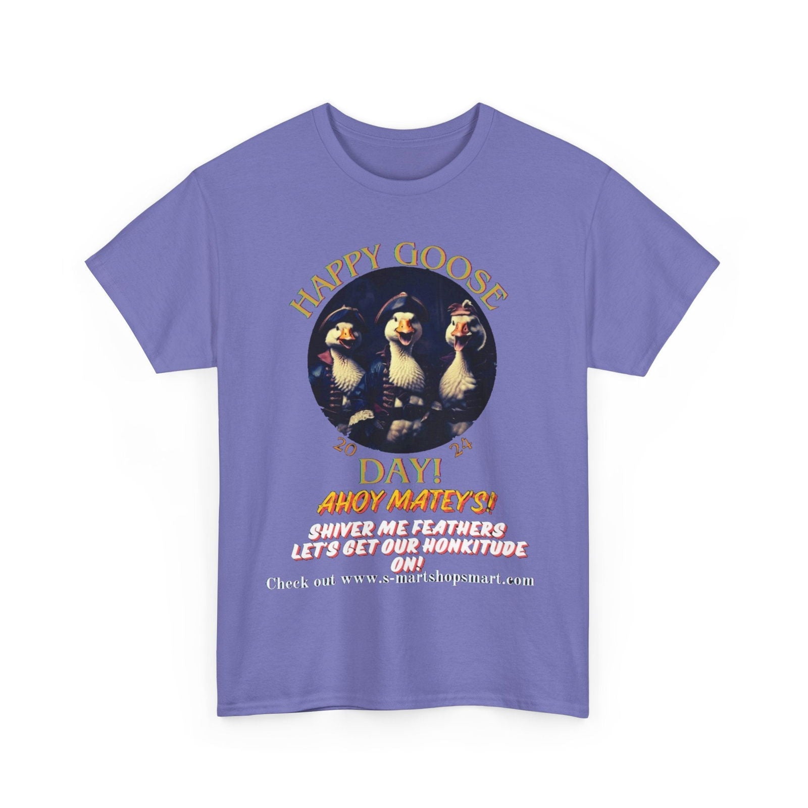 Goose Day Celebration Tee - S-Mart Shop Smart Treasures