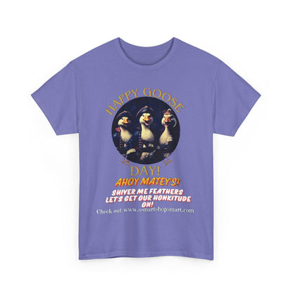 Goose Day Celebration Tee - S-Mart Shop Smart Treasures