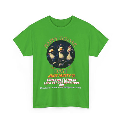Goose Day Celebration Tee - S-Mart Shop Smart Treasures