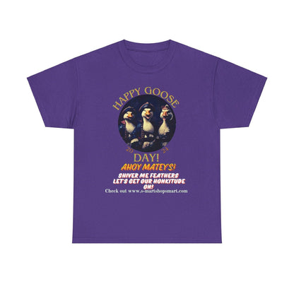 Goose Day Celebration Tee - S-Mart Shop Smart Treasures