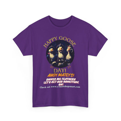 Goose Day Celebration Tee - S-Mart Shop Smart Treasures